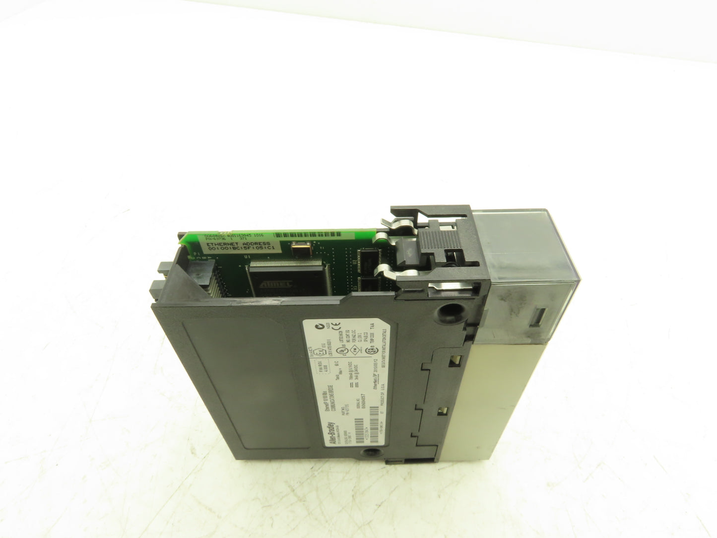 Allen Bradley 1756-ENBT ControlLogix Ethernet IP Communication Module FW 6.004