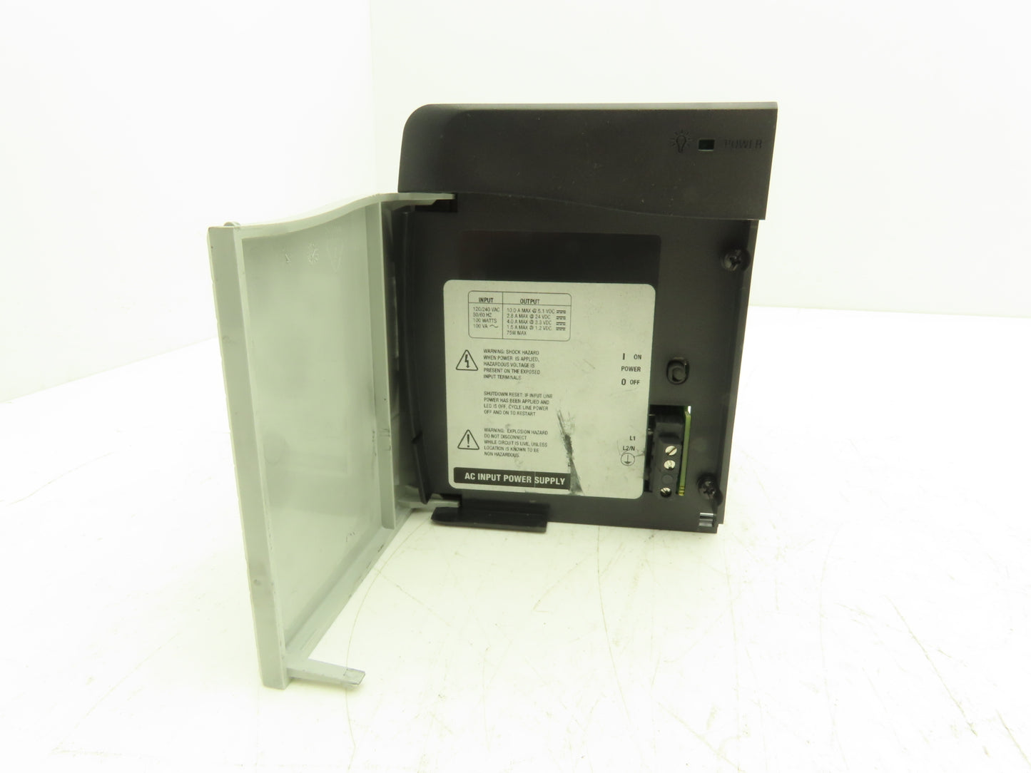 Allen Bradley 1756-PA72 ControlLogix PLC AC Power Supply Module 1756-PA72/C