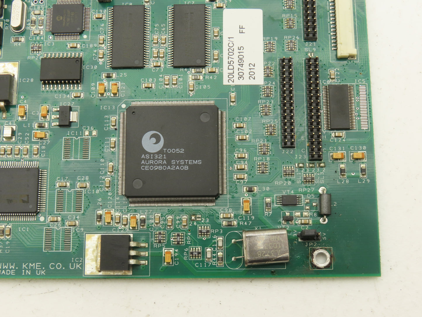 KME Mazak 20LD5702C/1 PCB Printed Circuit Control Board CNC