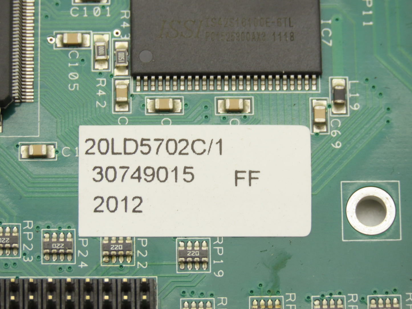 KME Mazak 20LD5702C/1 PCB Printed Circuit Control Board CNC