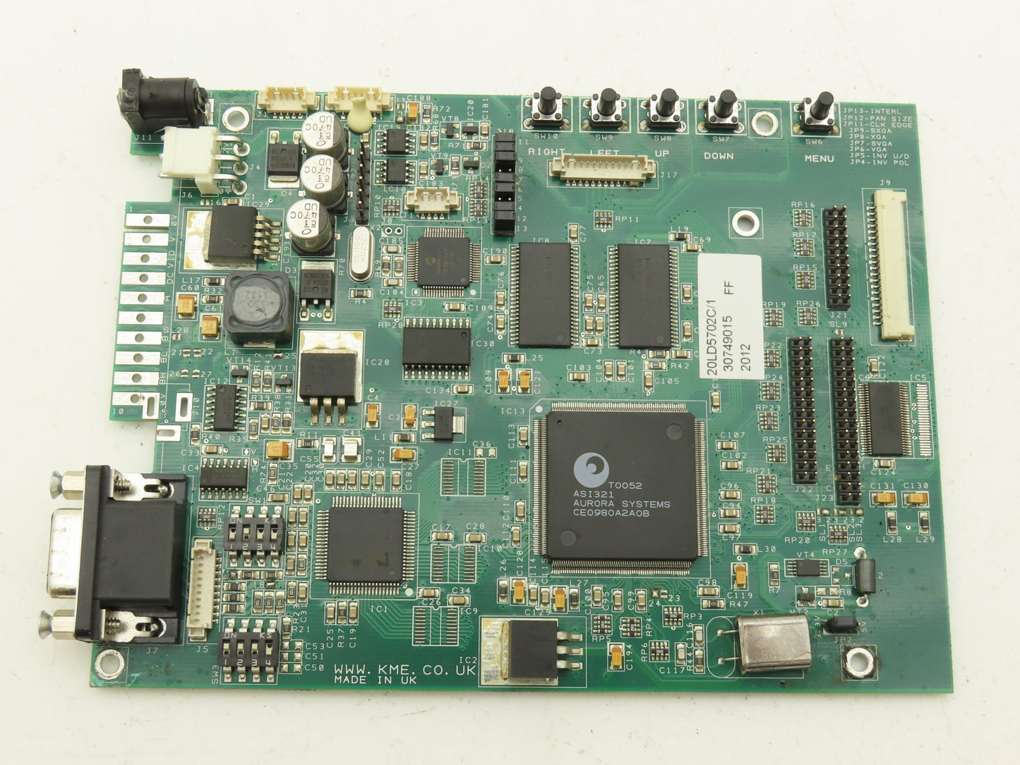 KME Mazak 20LD5702C/1 PCB Printed Circuit Control Board CNC