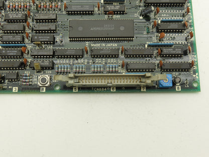 Mitsubishi Mazak BN624A926G52A HMI Printed Circuit Operator Control Board MC221
