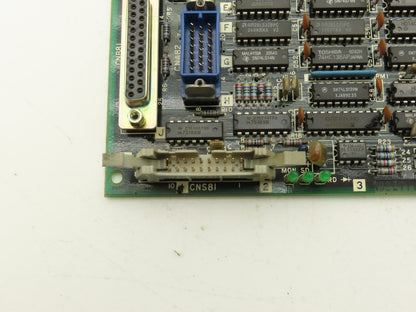 Mitsubishi Mazak BN624A926G52A HMI Printed Circuit Operator Control Board MC221