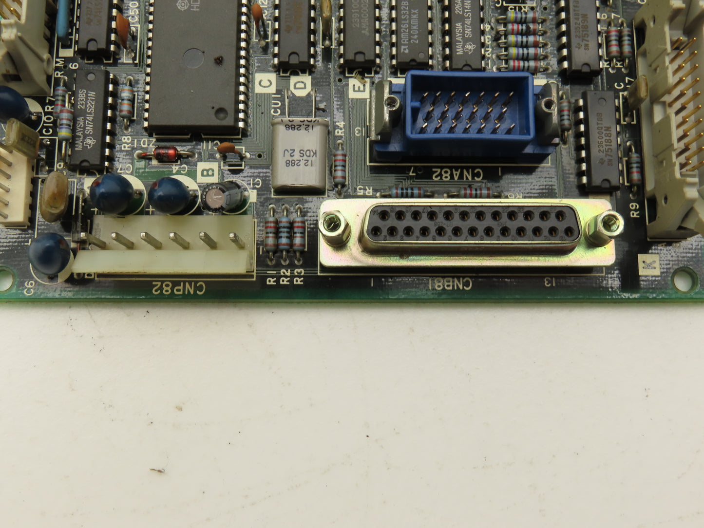 Mitsubishi Mazak BN624A926G52A HMI Printed Circuit Operator Control Board MC221