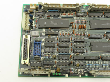 Mitsubishi Mazak BN624A926G52A HMI Printed Circuit Operator Control Board MC221