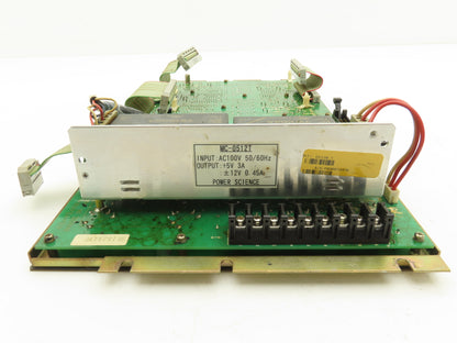 Mitsubishi Mazak KS-YZ402A-0 HMI Printed Circuit Operator Control Board