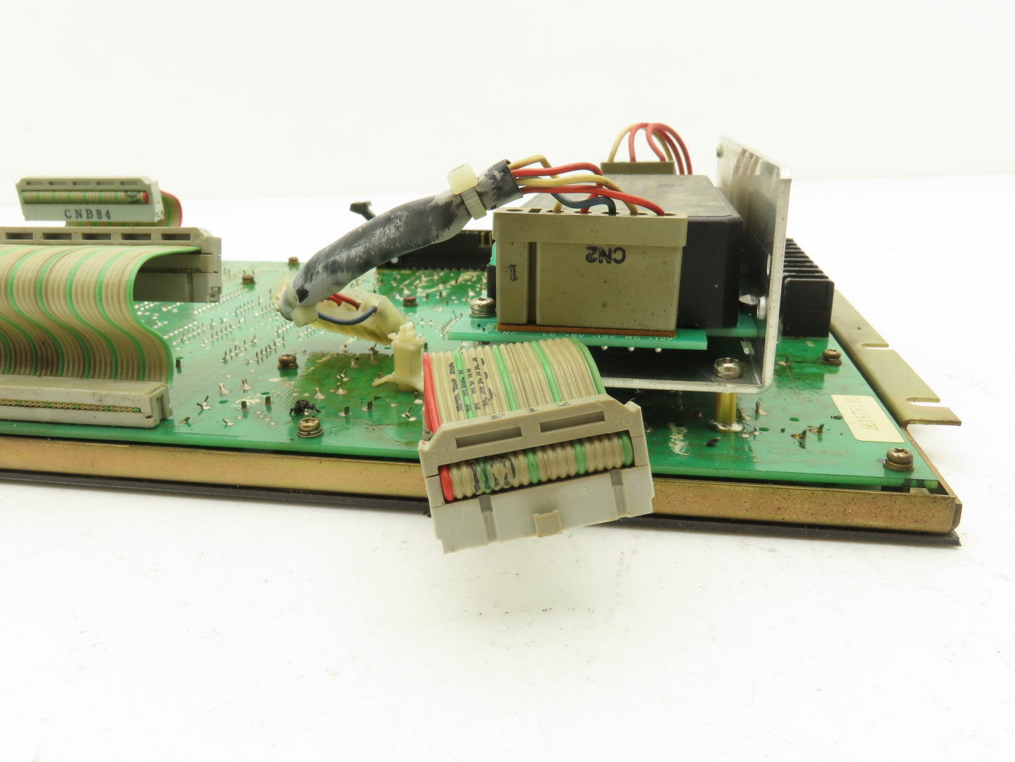 Mitsubishi Mazak KS-YZ402A-0 HMI Printed Circuit Operator Control Board