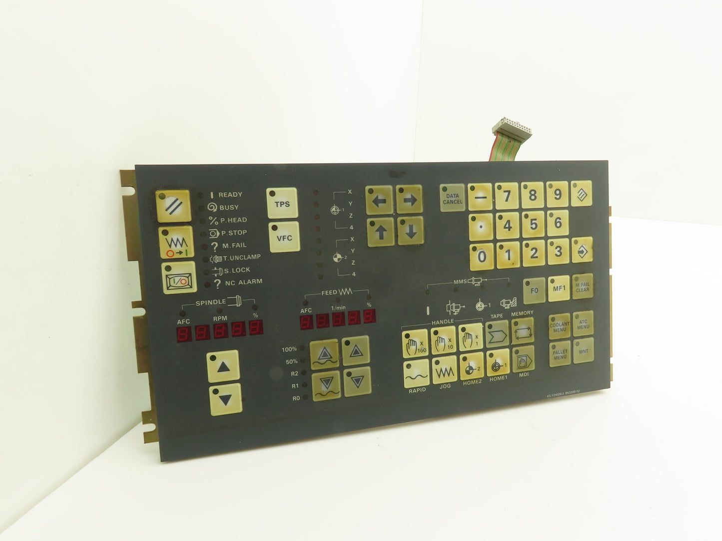Mitsubishi Mazak KS-YZ402A-0 HMI Printed Circuit Operator Control Board