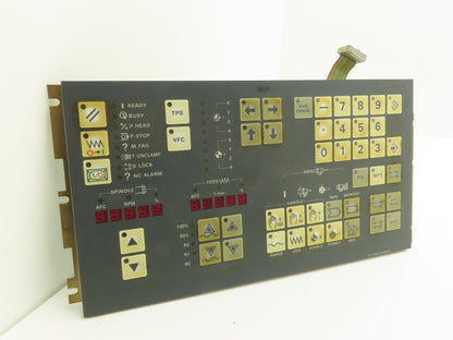 Mitsubishi Mazak KS-YZ402A-0 HMI Printed Circuit Operator Control Board