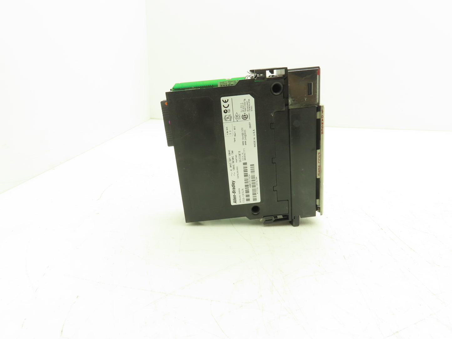 Allen Bradley 1756-IA16/A ControlLogix PLC AC Input Module 16PT 120VAC Rev 3.2