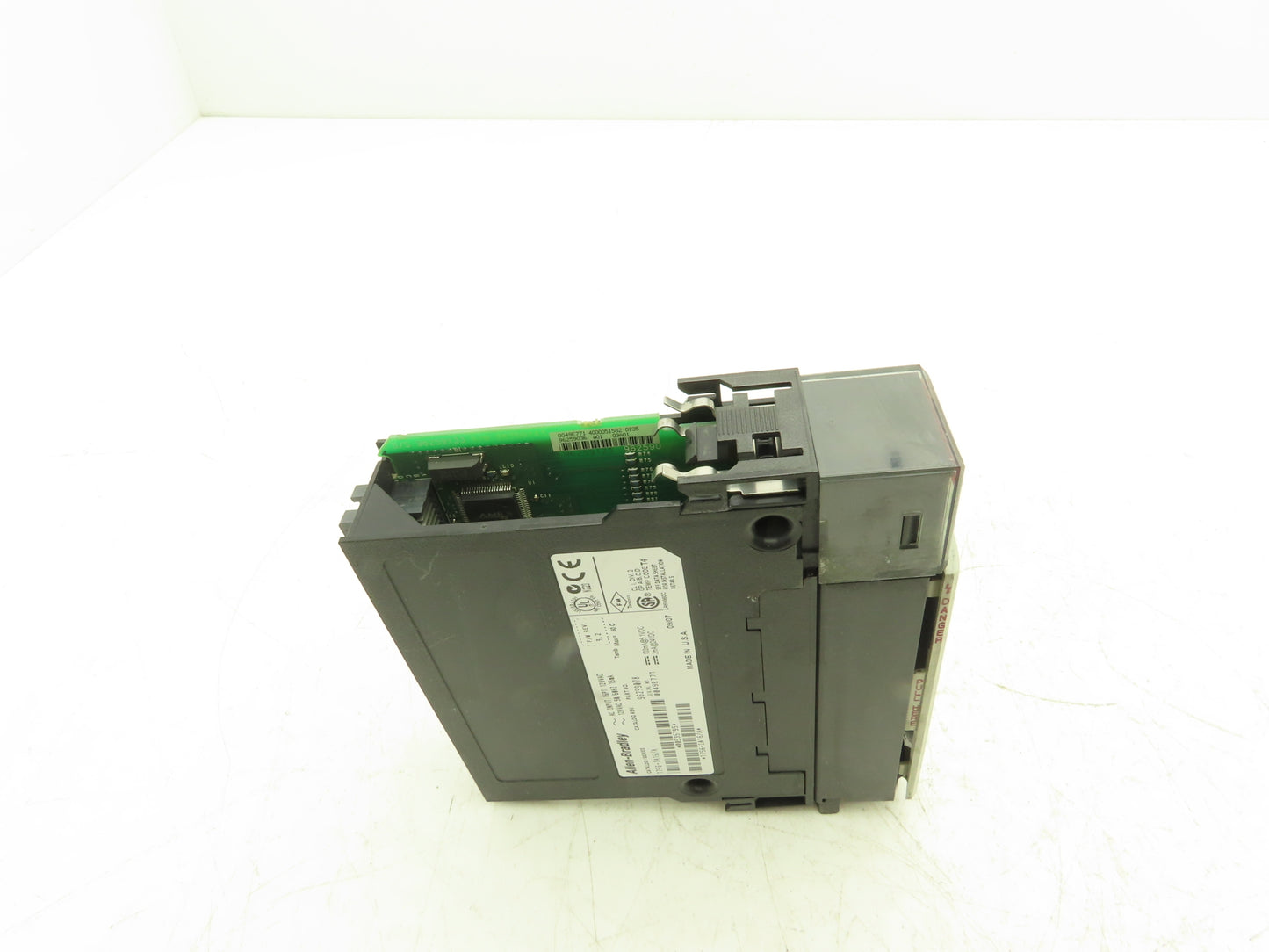 Allen Bradley 1756-IA16/A ControlLogix PLC AC Input Module 16PT 120VAC Rev 3.2
