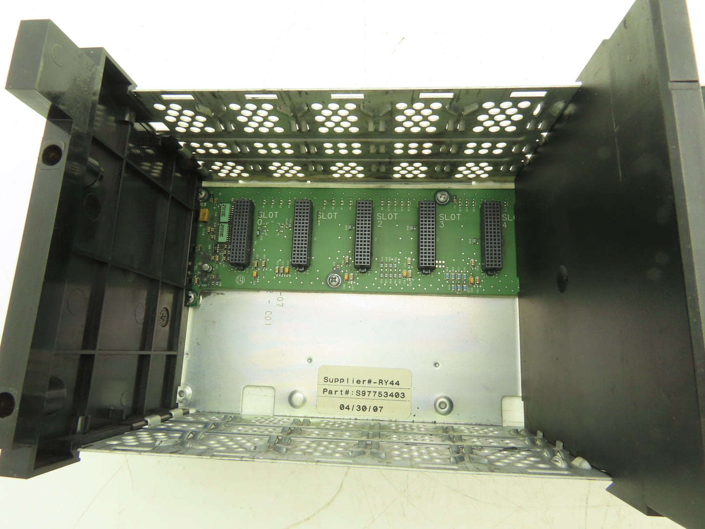Allen Bradley 1756-A10 ControlLogix Chassis 10 Slot Series B