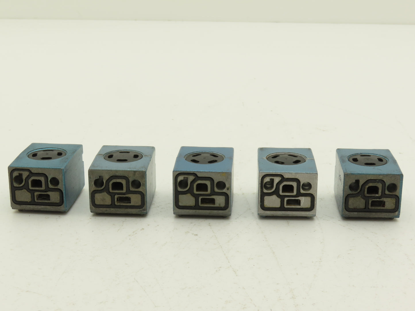 Mac Valve PME-1 Solenoid Valve Pilot Body Exhaust  Lot of 5