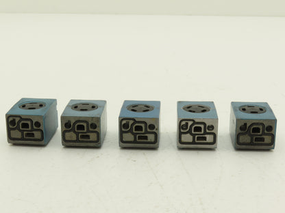 Mac Valve PME-1 Solenoid Valve Pilot Body Exhaust  Lot of 5