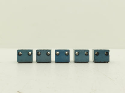 Mac Valve PME-1 Solenoid Valve Pilot Body Exhaust  Lot of 5