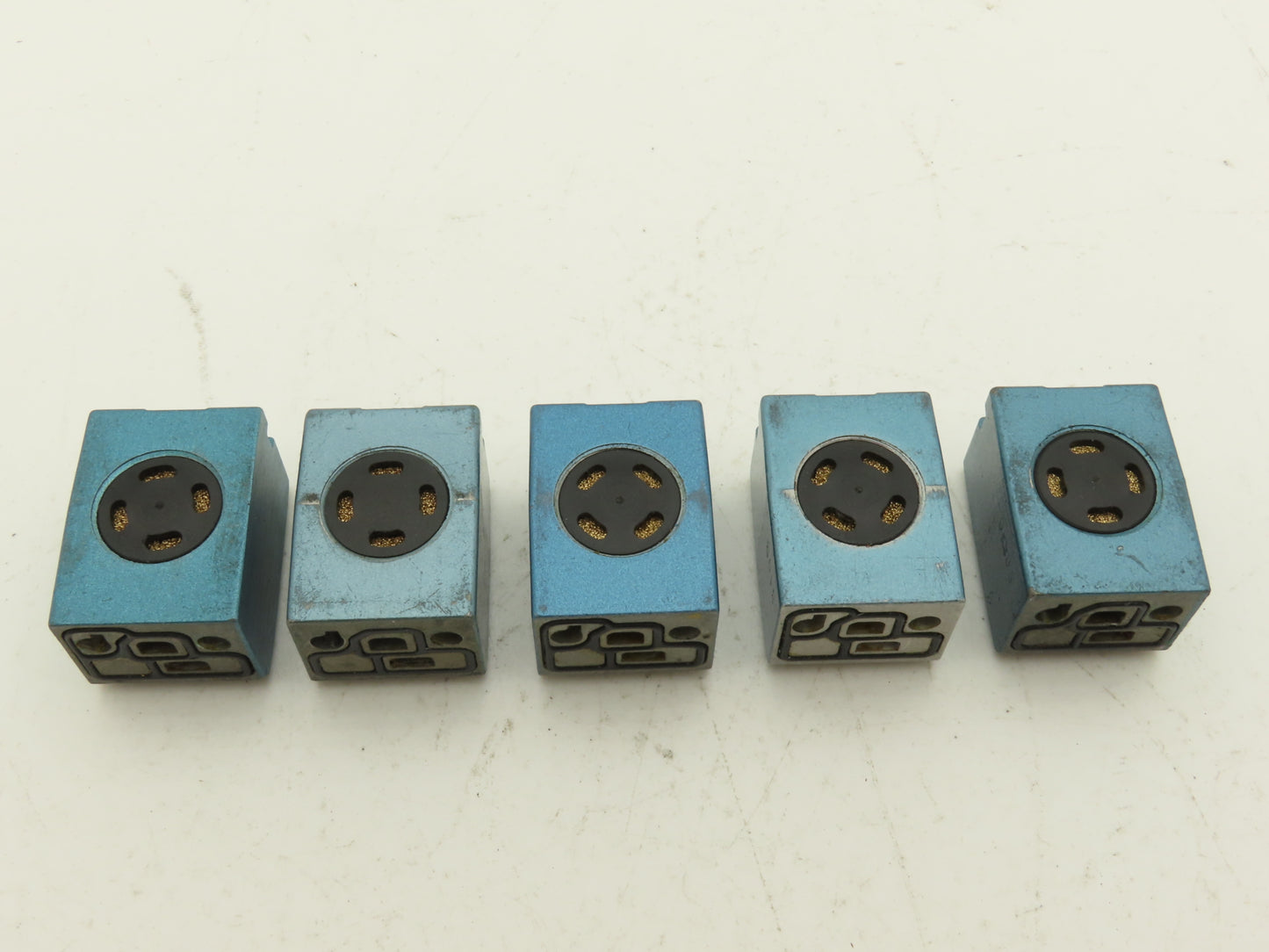 Mac Valve PME-1 Solenoid Valve Pilot Body Exhaust  Lot of 5