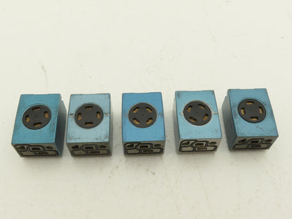 Mac Valve PME-1 Solenoid Valve Pilot Body Exhaust  Lot of 5