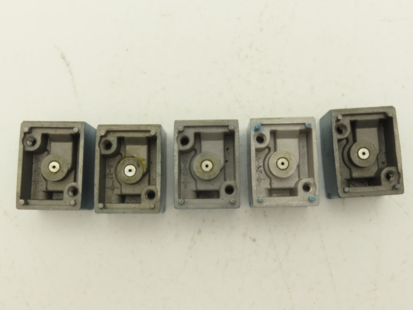 Mac Valve PME-1 Solenoid Valve Pilot Body Exhaust  Lot of 5