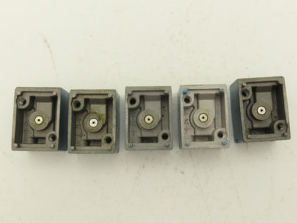 Mac Valve PME-1 Solenoid Valve Pilot Body Exhaust  Lot of 5