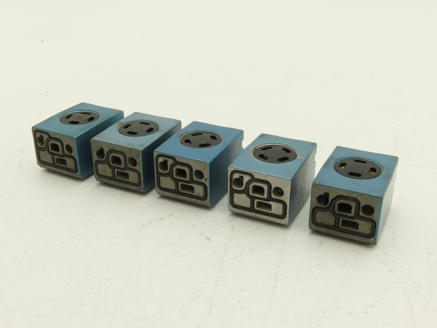 Mac Valve PME-1 Solenoid Valve Pilot Body Exhaust  Lot of 5