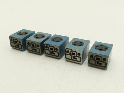 Mac Valve PME-1 Solenoid Valve Pilot Body Exhaust  Lot of 5