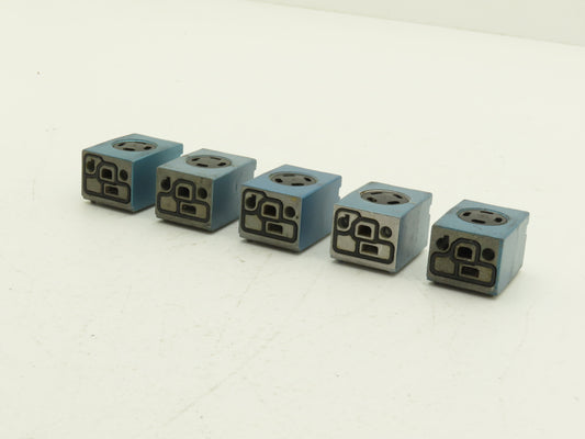 Mac Valve PME-1 Solenoid Valve Pilot Body Exhaust  Lot of 5