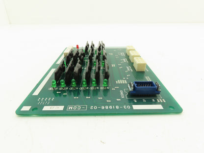 Mitsubishi Mazak 03-81986-02 PCB Printed Circuit Control Board CNC