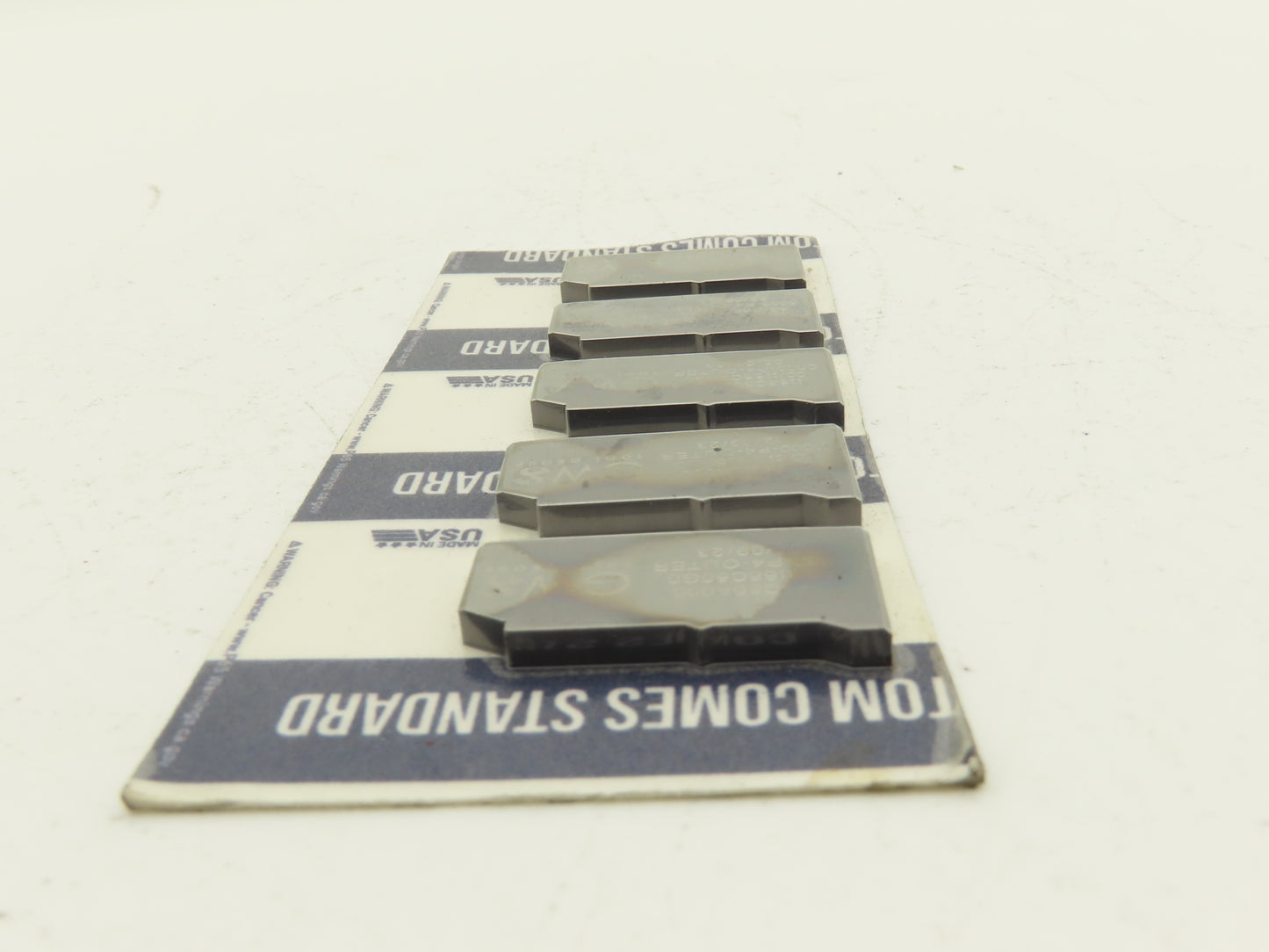 GWS Tool Group 1166C50A00000 Carbide Insert 1166C50G00000-P4-OUTER  Lot of 20