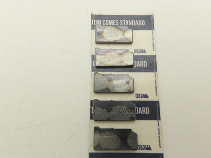 GWS Tool Group 1166C50A00000 Carbide Insert 1166C50G00000-P4-OUTER  Lot of 20