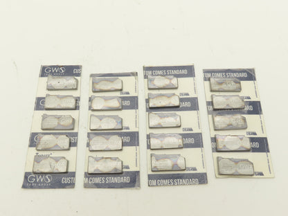 GWS Tool Group 1166C50A00000 Carbide Insert 1166C50G00000-P4-OUTER  Lot of 20