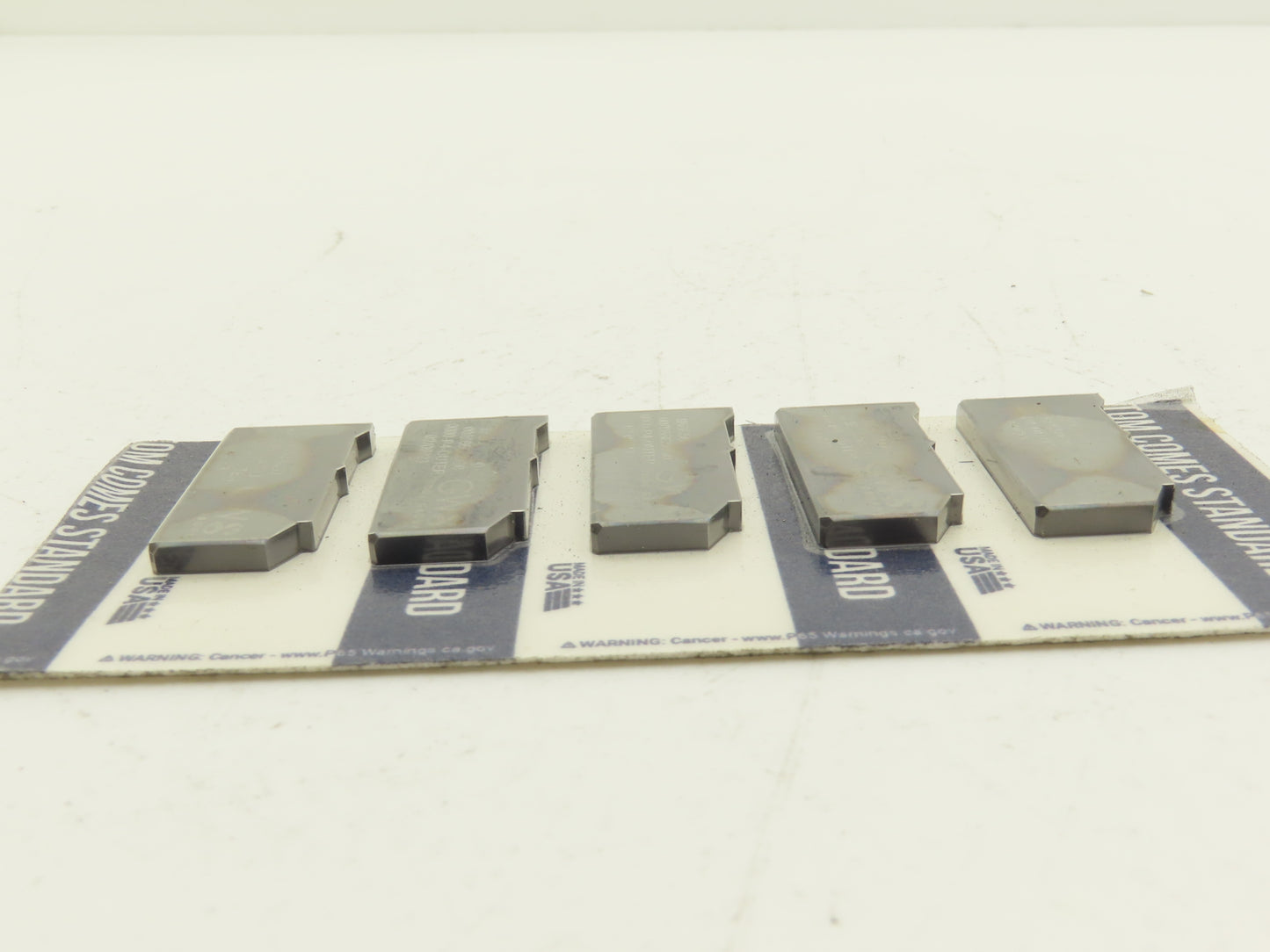 GWS Tool Group 1166C50A00000 Carbide Insert 1166C50G00000-P4-OUTER  Lot of 20
