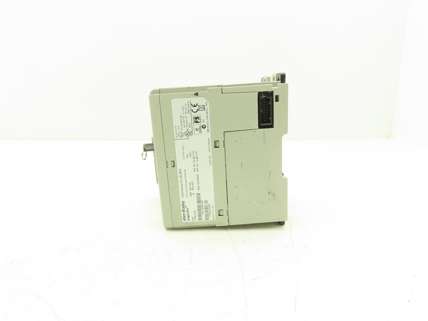 Allen Bradley 1768-L43S GuardLogix Processor Unit Compact CPU Ser B Rev 1.04.2