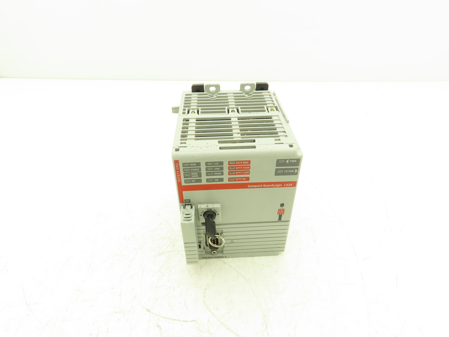 Allen Bradley 1768-L43S GuardLogix Processor Unit Compact CPU Ser B Rev 1.04.2