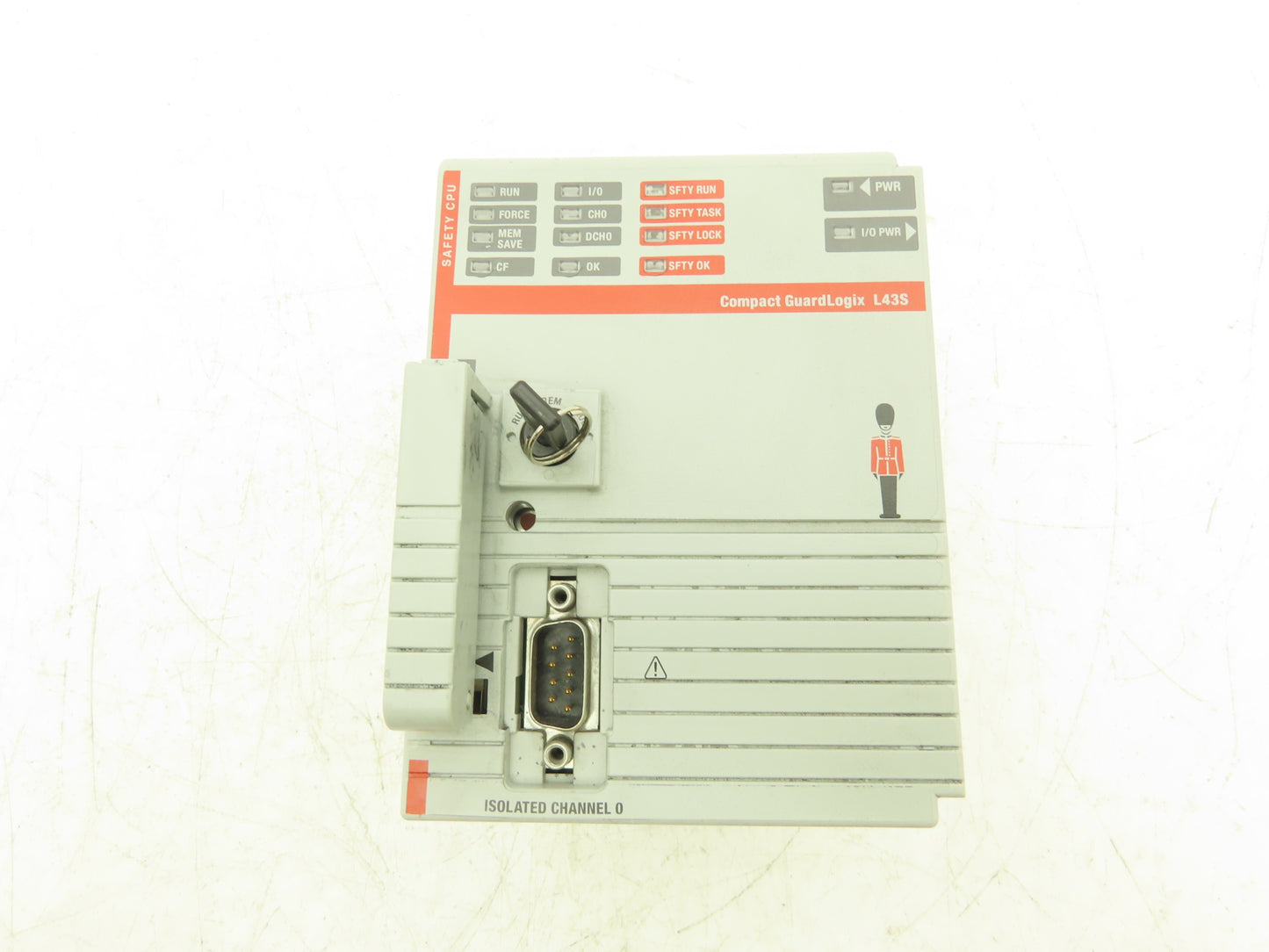 Allen Bradley 1768-L43S GuardLogix Processor Unit Compact CPU Ser B Rev 1.04.2