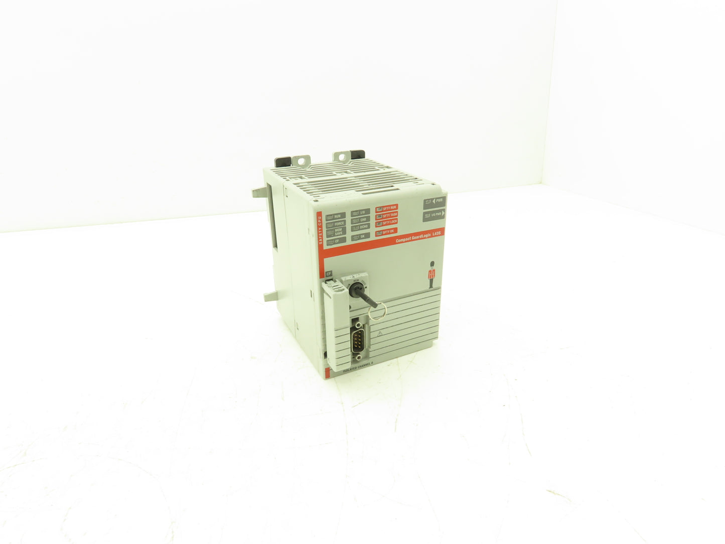Allen Bradley 1768-L43S GuardLogix Processor Unit Compact CPU Ser B Rev 1.04.2