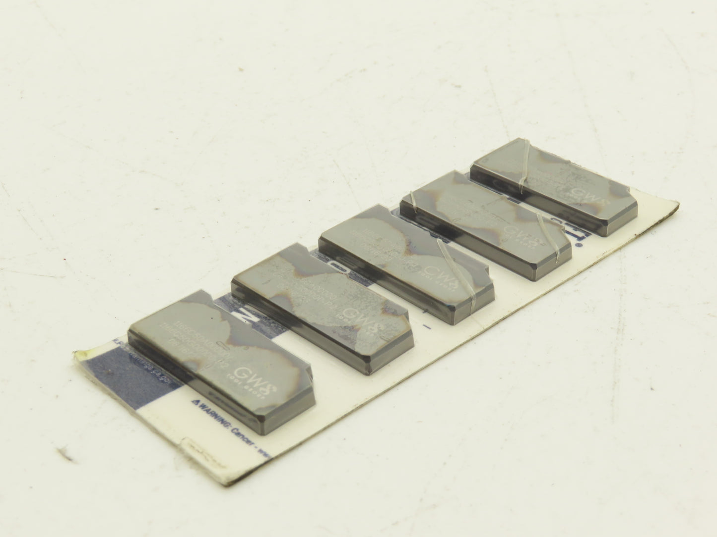 GWS Tool Group 1166C50A00000 Carbide Insert 1166C50G00000-P2  Lot of 10