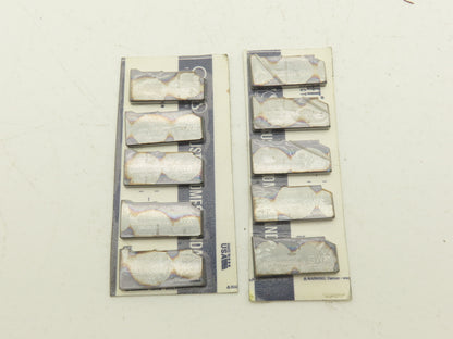 GWS Tool Group 1166C50A00000 Carbide Insert 1166C50G00000-P2  Lot of 10