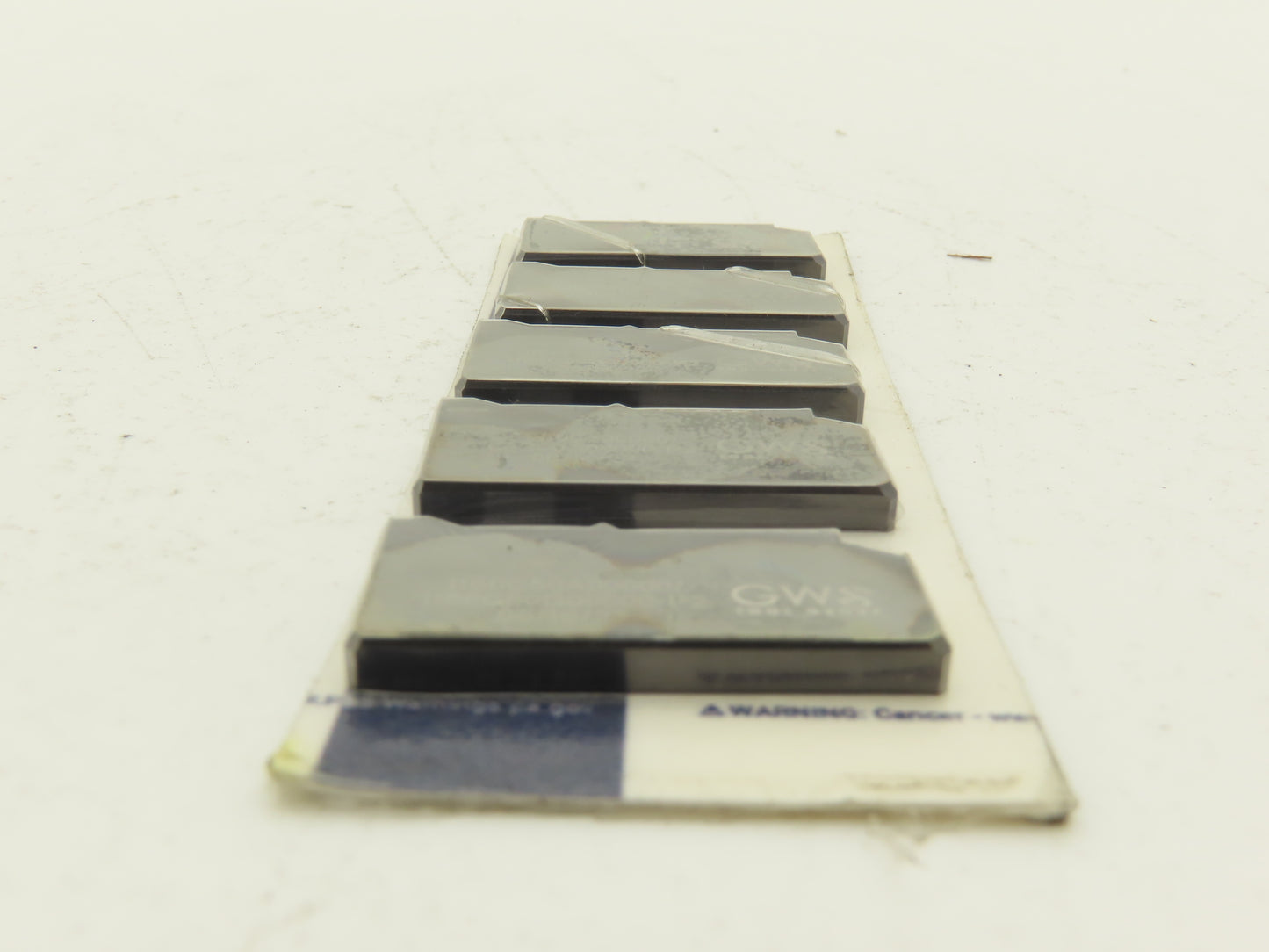 GWS Tool Group 1166C50A00000 Carbide Insert 1166C50G00000-P2  Lot of 10