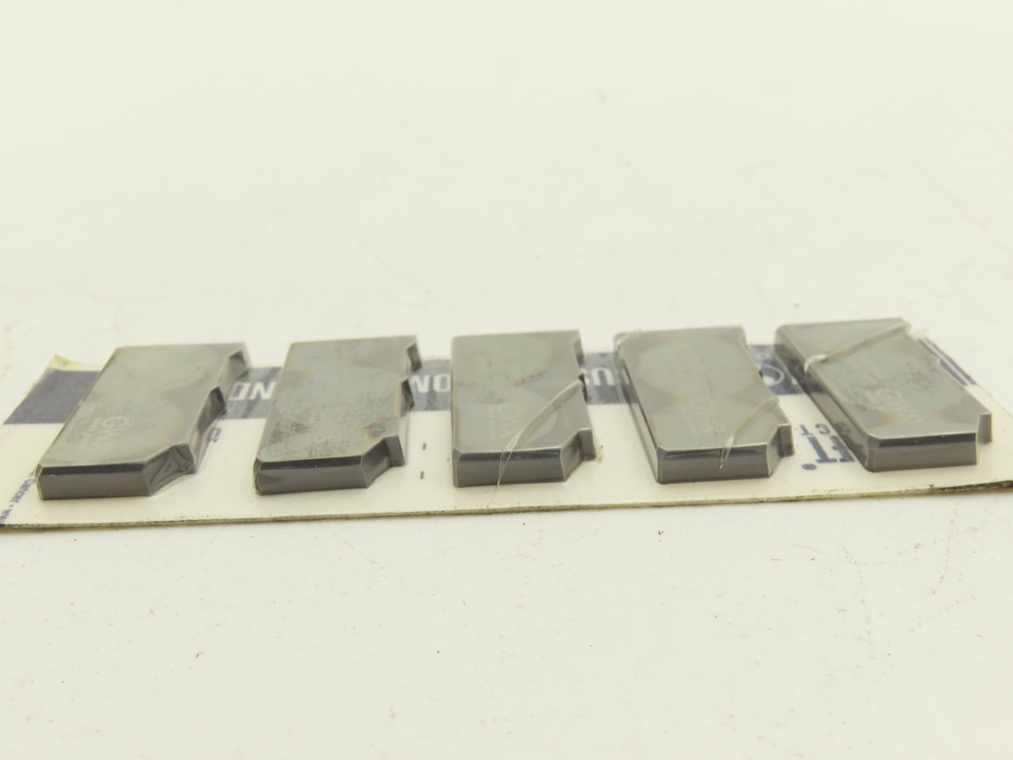 GWS Tool Group 1166C50A00000 Carbide Insert 1166C50G00000-P2  Lot of 10