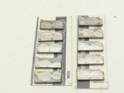 GWS Tool Group 1166C50A00000 Carbide Insert 1166C50G00000-P2  Lot of 10