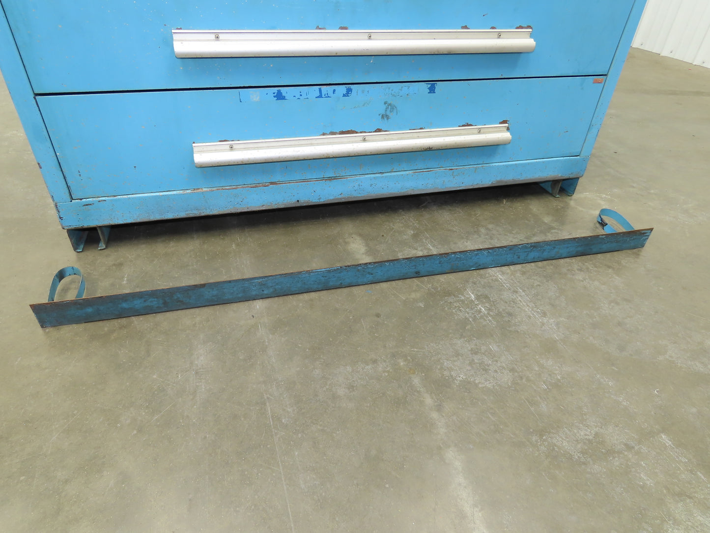 Nu-Era Modular Tool Storage Cabinet 10 Drawer 45x28x61" Stanley Vidmar Blue