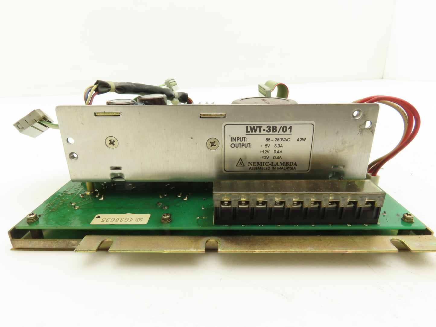 Mitsubishi Mazak KS-YZ402A-0 HMI Printed Circuit Operator Control Board