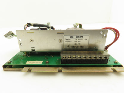 Mitsubishi Mazak KS-YZ402A-0 HMI Printed Circuit Operator Control Board