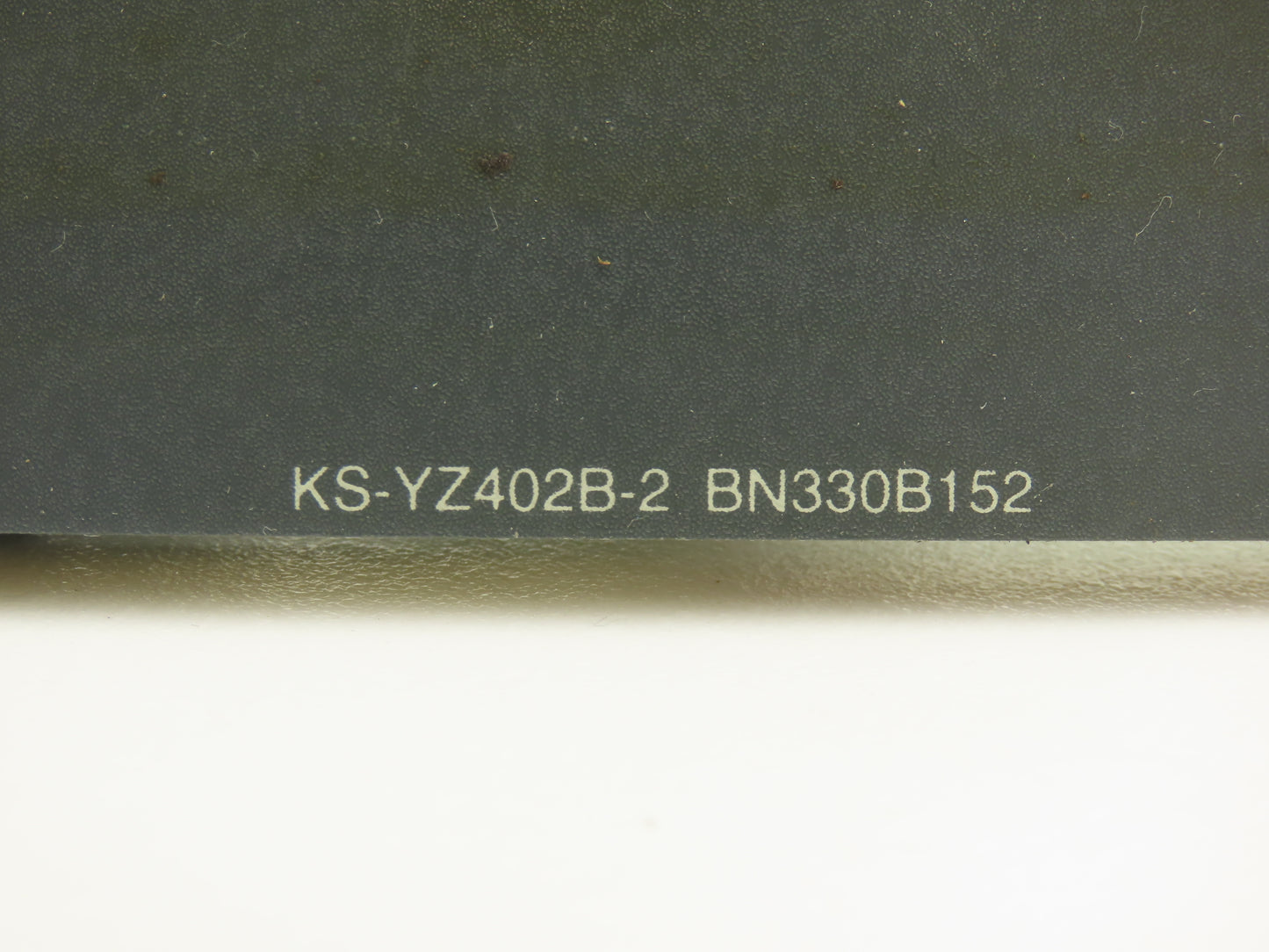 Mitsubishi Mazak KS-YZ402A-0 HMI Printed Circuit Operator Control Board