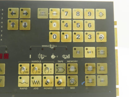 Mitsubishi Mazak KS-YZ402A-0 HMI Printed Circuit Operator Control Board
