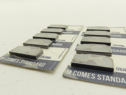 GWS Tool Group 1166C50A00000 Carbide Insert 1166C50G00000-P1  Lot of 10