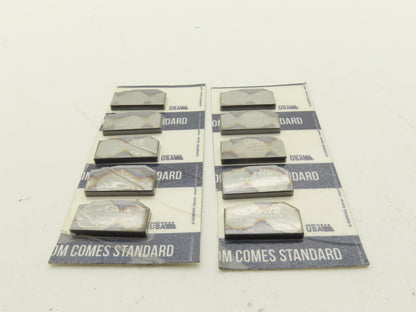 GWS Tool Group 1166C50A00000 Carbide Insert 1166C50G00000-P1  Lot of 10