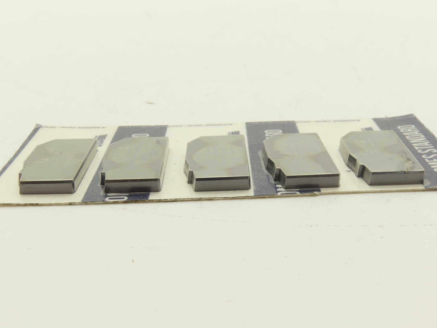 GWS Tool Group 1166C50A00000 Carbide Insert 1166C50G00000-P1  Lot of 10