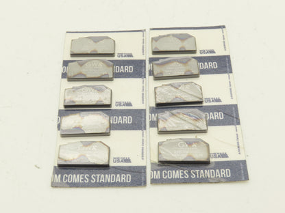 GWS Tool Group 1166C50A00000 Carbide Insert 1166C50G00000-P1  Lot of 10