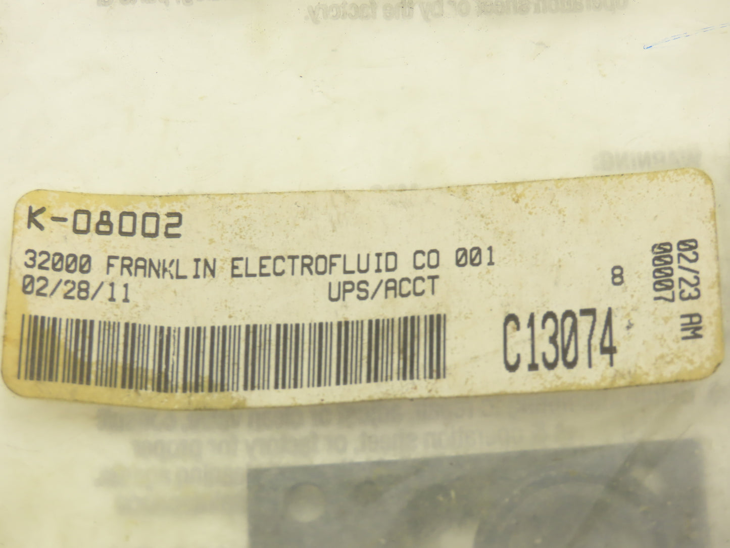 Mac Valves K-08002 Pneumatic Solenoid Valve Repair Kit  Lot of 2